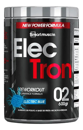 Preworkout Electron Smartmuscle