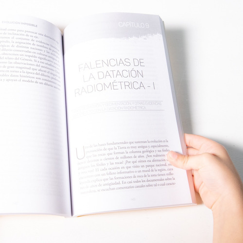 Imagen 3 de 7 de Evolución Imposible - Editorial Aces