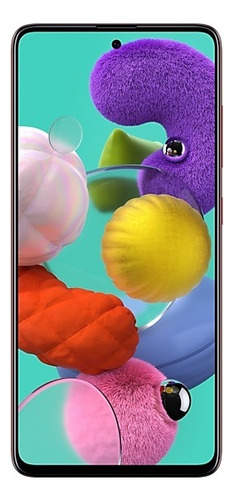 Samsung Galaxy A51 Dual SIM 64 GB prism crush red 4 GB RAM SM-A515F/DSM