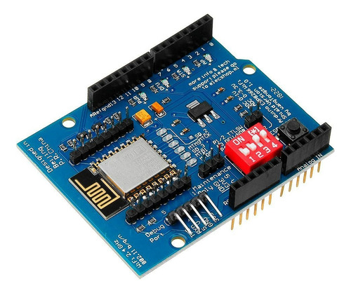 Placa De Expansão Wifi Shield Esp8266 Esp12e
