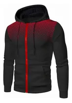Comprar Hoodies Hombre Sudadera Con Cierre Y Gorro Moda Deportivo