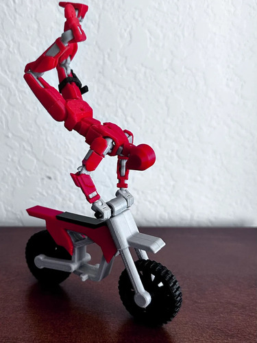 Motocicleta Accesorio Para Dummy13 6 Cm De Alto