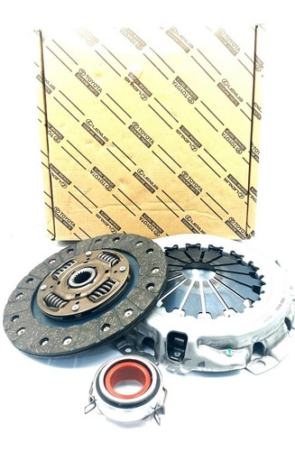 Kit De Clutch Croche Embrague Yaris Belta 1.5 Original Aisin