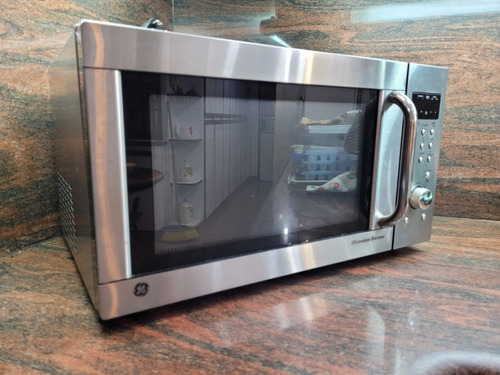 Horno Microondas General Electric Ge Acero Inoxidable 1000w