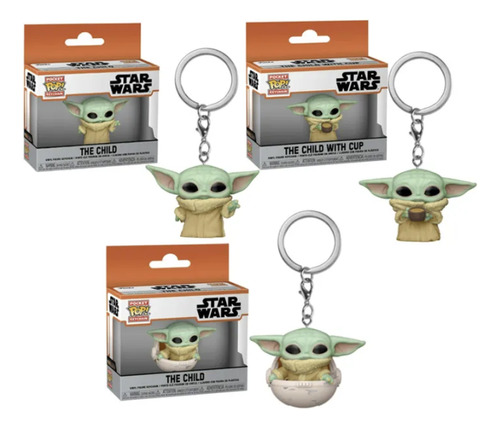 Funko Pop Llavero Naruto Anime Manga Star Wars Comic Saga