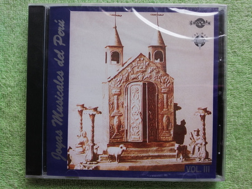 Eam Cd Joyas Musicales Del Peru Volumen 3 Sono Radio Peru 