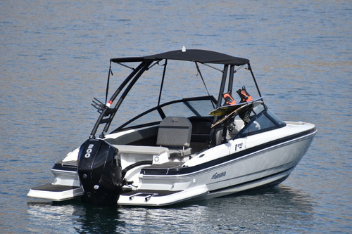 Imagen 5 de 15 de Lancha Geuna F212 Supreme Con Mercury 200hp 4t - Nueva