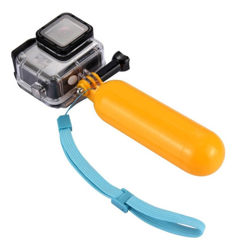 Imagem 4 de 9 de Gopro Bastão Bóia Flutuante P/ Câmera Sport Cam Bobber Eken
