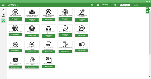 Wasender 3.7.0 + Revenda + Aulas + Bônus + Código Fonte