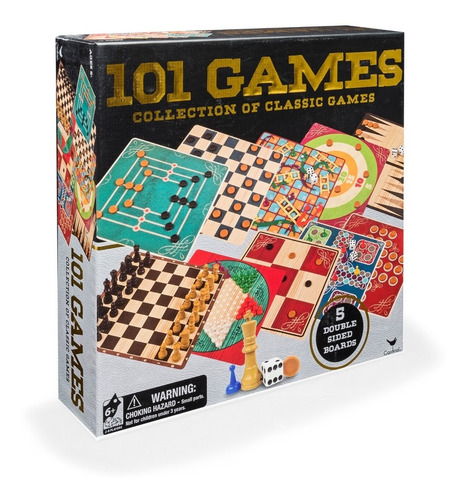 Set De Juegos De Mesa 101 Juegos Familiar