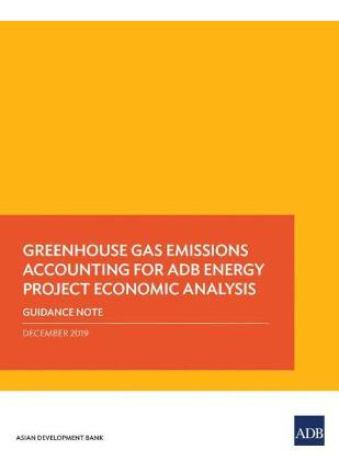 Libro Greenhouse Gas Emissions Accounting For Adb Energy ...