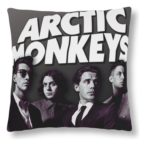 Rnm-0056 Funda Cojin Arctic Monkeys - Banda