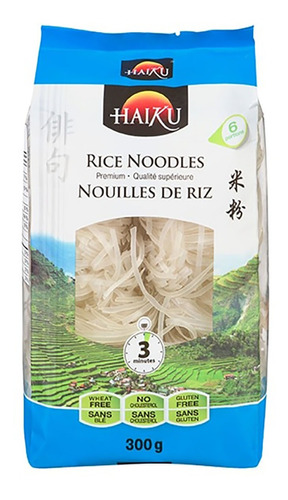 Fideos de Arroz Haiku Bolsa 300g