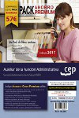 Pack Ahorro Premium Auxiliar De La Funcion Administrativa Se