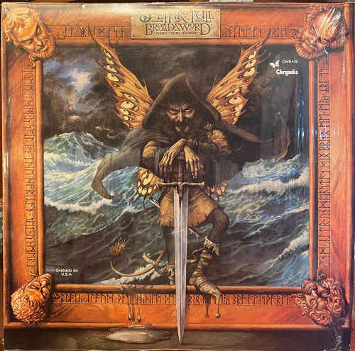 Disco Lp - Jethro Tull / The Broadsword And The Beast. 
