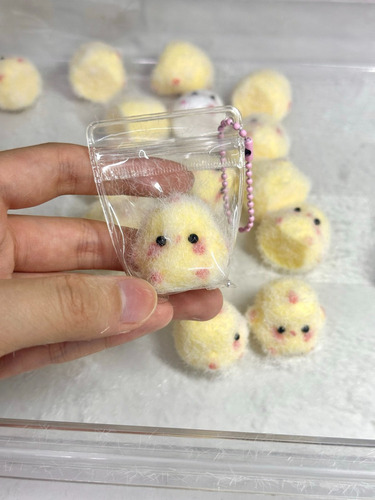 / Juguete For Apretar Squishy Relief, Mini Chick Taba