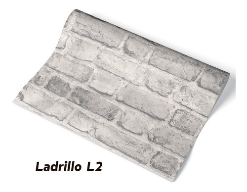 Imagen 4 de 8 de Vinilos Decorativos Pared Empapelado Ladrillo