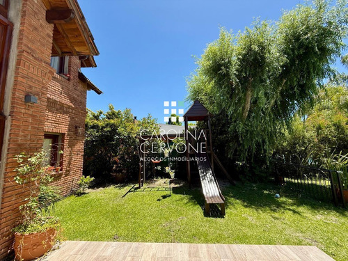 Casa Chalet En Alq. Temporario En Santa Maria De Tigre, Rincón De Milberg, Tigre