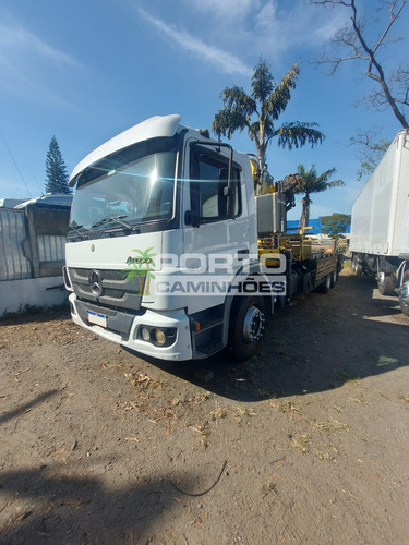 Mb 2426 Atego Caminhao Munck Hyva Vw24280 Vm270 Cargo2429