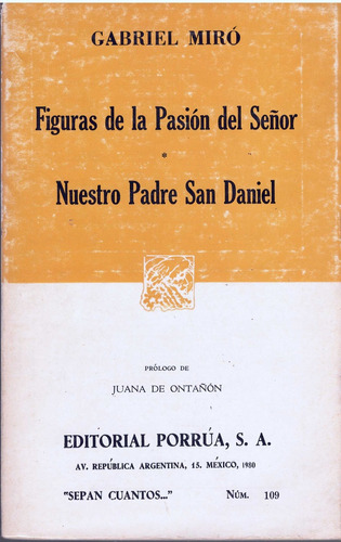 Figuras De La Pasion Del Señor (109) - Miro, Gabriel