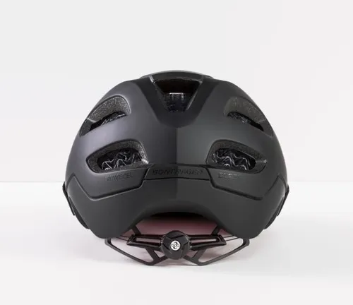 Casco Para Bici De Montaña Bontrager Blaze Wavecel Color Negro/gris Oscuro Talle L