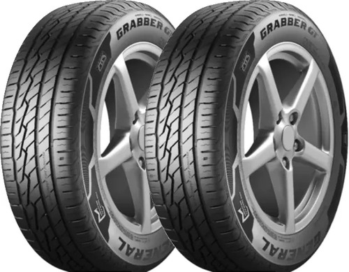 Kit de 2 pneus General Tire GRABBER GT PLUS 235/60R18 107 W