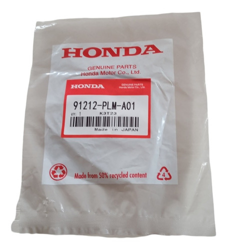 Estopera  Delantera Cigueñal Honda Civic 1.7 01-05 (38*50*8)