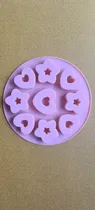 Comprar Molde Silicona Velas, Jabones Y Repostería. Estre Y Cor