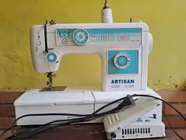 Comprar Maquina De Coser Portátil Marca Artisan Modelo 811atf Operat