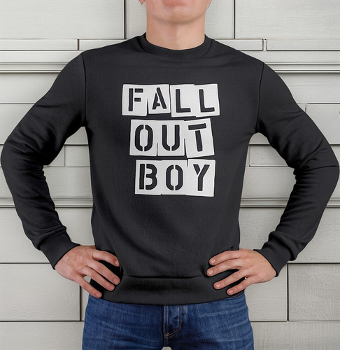 Polera Cuello Redondo Fall Out D0105