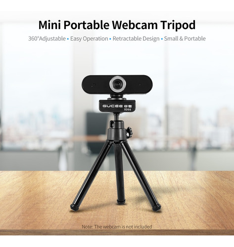 Webcam Portátil Trípode Ligero Mini Webcam Trípode Para Sm