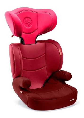 Booster com apoio Fisher-Price Highback Fix Vermelho