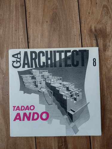 Libro Arquitectura Ga Tadao Ando