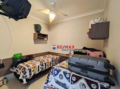 Imagem 10 de 30 de Apartamento Com 3 Dormitórios À Venda, 110 M² Por R$ 600.000,00 - Praia Das Pitangueiras - Guarujá/sp - Ap3175