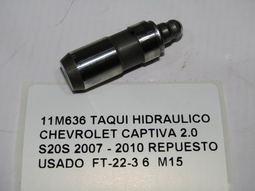 Taqui Hidraulico Chevrolet Captiva 2.0 S20s 2007 - 2010