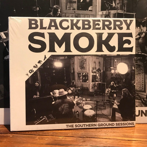 Blackberry Smoke Southern Ground Sessions Cd