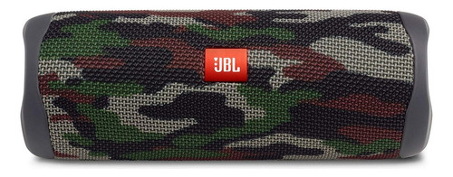 Jbl Flip 5 - Altavoz Bluetooth Portátil (impermeable) Camo 110v