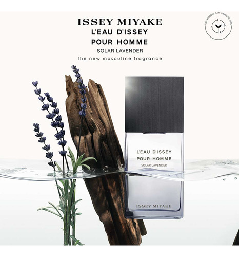 Perfume Masculino Issey Miyake L'eau D'issey Pour Homme Solar L