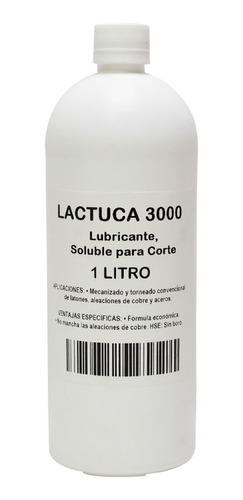 Aceite Taladril Lactuca3000 En Litro