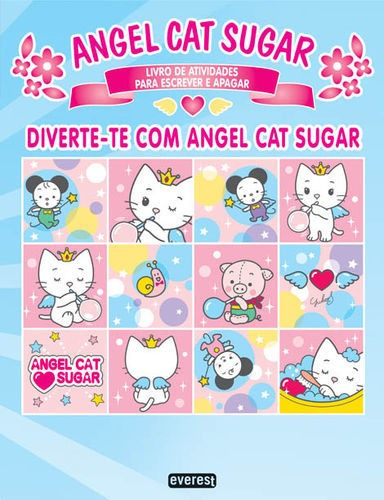 Libro Angel Cat Sugar: Diverte-te Com Angel Cat Sugar: Livro