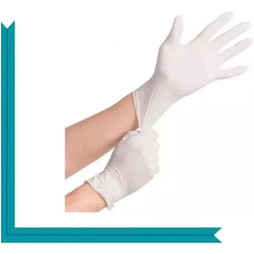 Guantes De Latex Descartables, Caja X100 Unidades Talle Xs