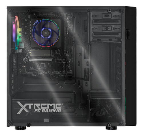 Xtreme Pc Gaming Amd Radeon Ryzen 9 7900 32gb Ddr5 Ssd 1tb Monitor Curvo 27 100hz Wifi Black