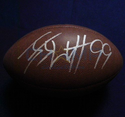 Balon Firmado J. J. Watt Houston Texans Autografo Jj Wilson