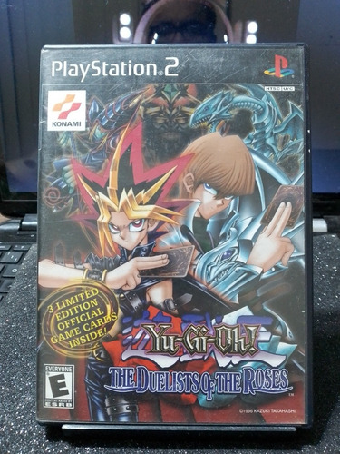 Yu-gi-oh, The Duelist Of The Rose, Para Playstation 2 