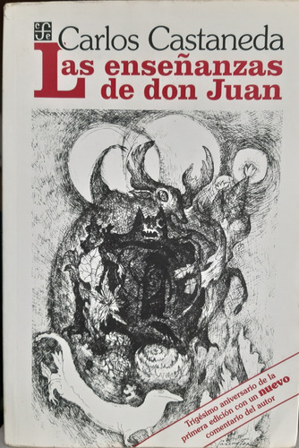 Las Enseñanzas De Don Juan - Carlos Castaneda, Arte, Fondo D