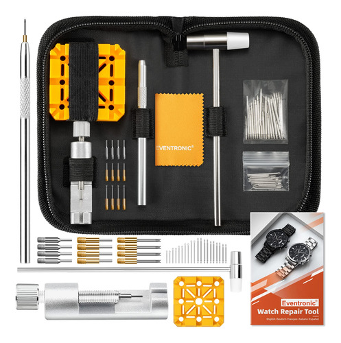 Kit De Herramientas De Extraccin De Eslabones De Reloj, Kit