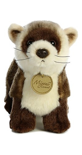 Aurora® Adorable Animal De Peluche Miyoni® De Hurón Con Pata