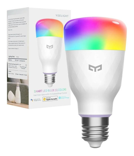 Ampolleta Yeelight 1s Color Apple Homekit & Google Assistant