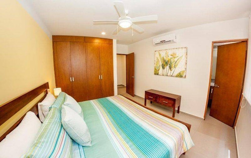 Imagen 6 de 22 de Hermoso Condo 2hab Lunada Centro Playa Del Carmen P2759