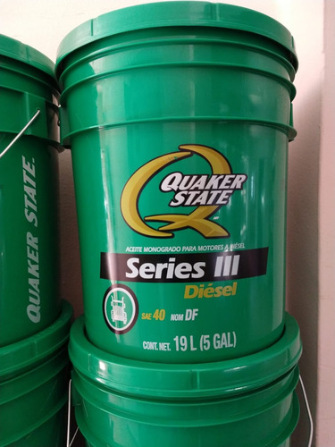 Aceite Motores A Diesel Series Iii Sae 40 Monogrado